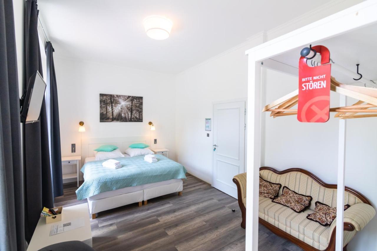 Hotel Am Hain Lübben Dış mekan fotoğraf